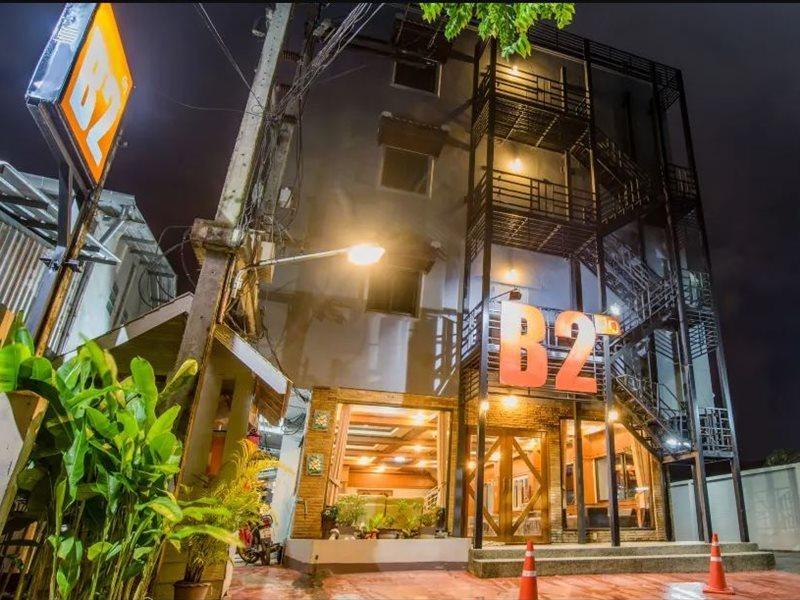 B2 Chiang Rai Night Bazaar Boutique & Budget Hotel Εξωτερικό φωτογραφία