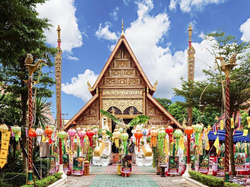 B2 Chiang Rai Night Bazaar Boutique & Budget Hotel Εξωτερικό φωτογραφία