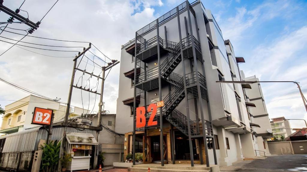 B2 Chiang Rai Night Bazaar Boutique & Budget Hotel Εξωτερικό φωτογραφία