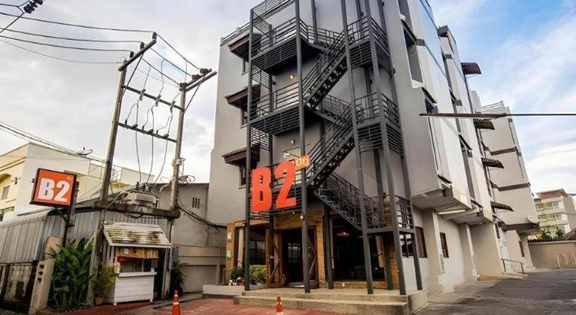 B2 Chiang Rai Night Bazaar Boutique & Budget Hotel Εξωτερικό φωτογραφία