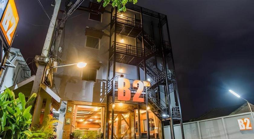 B2 Chiang Rai Night Bazaar Boutique & Budget Hotel Εξωτερικό φωτογραφία